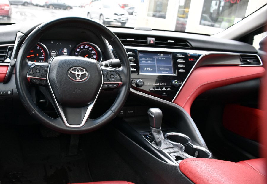 2018 Toyota Camry XSE Auto, available for sale in Waterbury, Connecticut | Highline Car Connection. Waterbury, Connecticut 2018 Toyota Camry XSE Auto, available for sale in Waterbury, Connecticut | Highline Car Connection. Waterbury, Connecticut