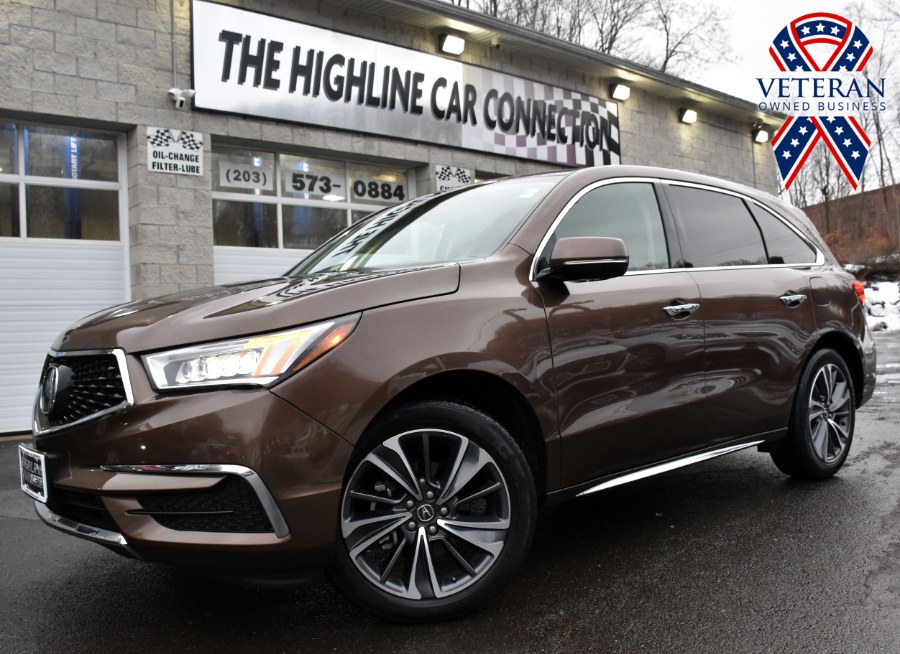 2019 Acura MDX SH-AWD w/Technology Pkg, available for sale in Waterbury, Connecticut | Highline Car Connection. Waterbury, Connecticut