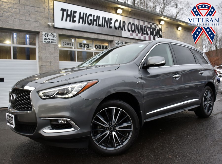 Used INFINITI QX60 AWD 2018 | Highline Car Connection. Waterbury, Connecticut
