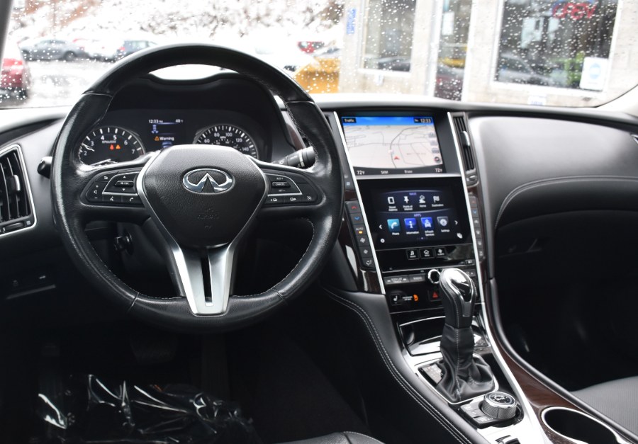 2018 INFINITI Q50 3.0t LUXE AWD, available for sale in Waterbury, Connecticut | Highline Car Connection. Waterbury, Connecticut 2018 INFINITI Q50 3.0t LUXE AWD, available for sale in Waterbury, Connecticut | Highline Car Connection. Waterbury, Connecticut
