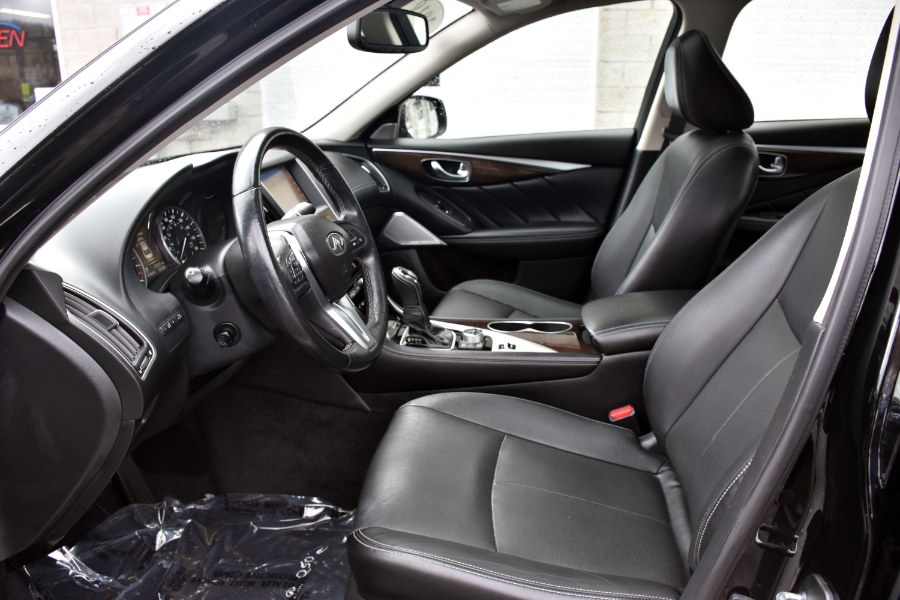 2018 INFINITI Q50 3.0t LUXE AWD, available for sale in Waterbury, Connecticut | Highline Car Connection. Waterbury, Connecticut 2018 INFINITI Q50 3.0t LUXE AWD, available for sale in Waterbury, Connecticut | Highline Car Connection. Waterbury, Connecticut