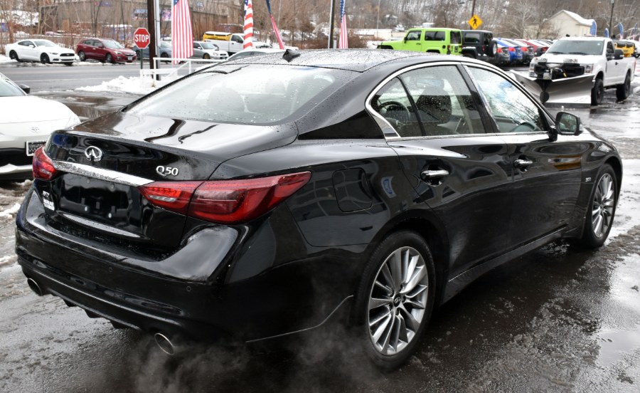 2018 INFINITI Q50 3.0t LUXE AWD, available for sale in Waterbury, Connecticut | Highline Car Connection. Waterbury, Connecticut 2018 INFINITI Q50 3.0t LUXE AWD, available for sale in Waterbury, Connecticut | Highline Car Connection. Waterbury, Connecticut
