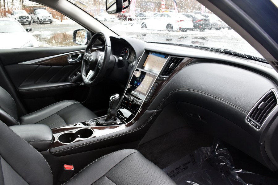 2018 INFINITI Q50 3.0t LUXE AWD, available for sale in Waterbury, Connecticut | Highline Car Connection. Waterbury, Connecticut 2018 INFINITI Q50 3.0t LUXE AWD, available for sale in Waterbury, Connecticut | Highline Car Connection. Waterbury, Connecticut