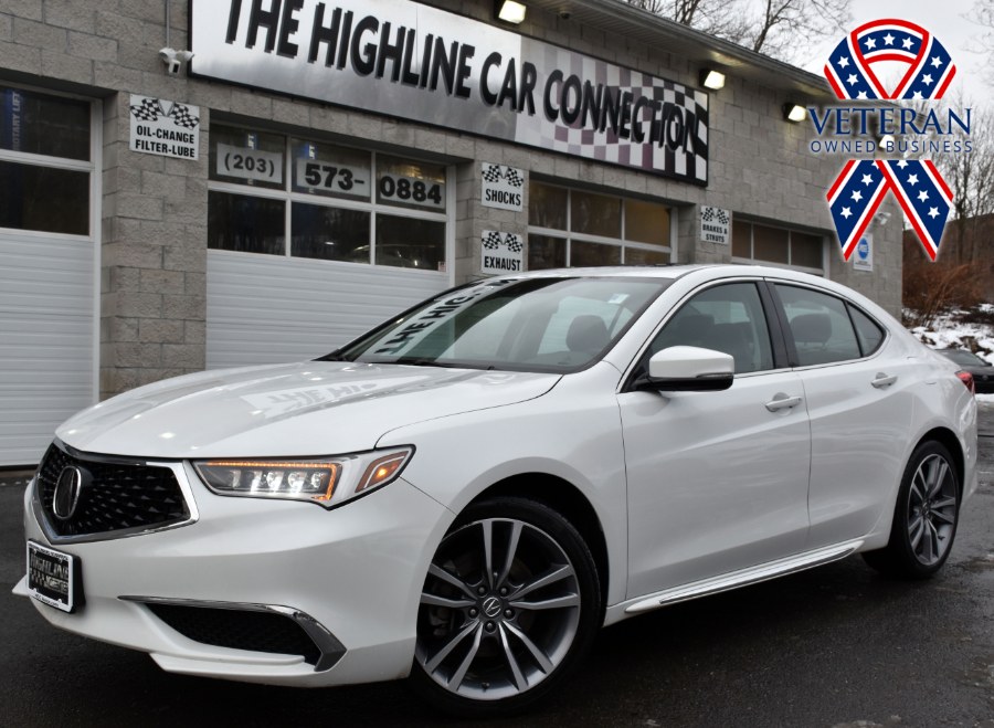 Used Acura TLX 3.5L SH-AWD w/Technology Pkg 2019 | Highline Car Connection. Waterbury, Connecticut Used Acura TLX 3.5L SH-AWD w/Technology Pkg 2019 | Highline Car Connection. Waterbury, Connecticut