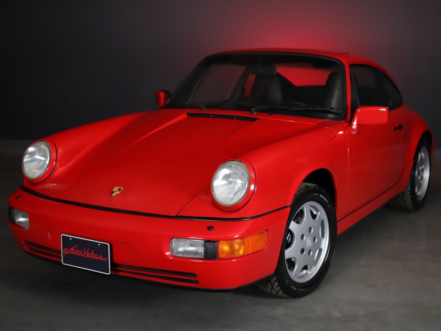 1990 Porsche 911 Carrera 2dr Coupe 2 Tiptronic, available for sale in North Salem, New York | Meccanic Shop North Inc. North Salem, New York