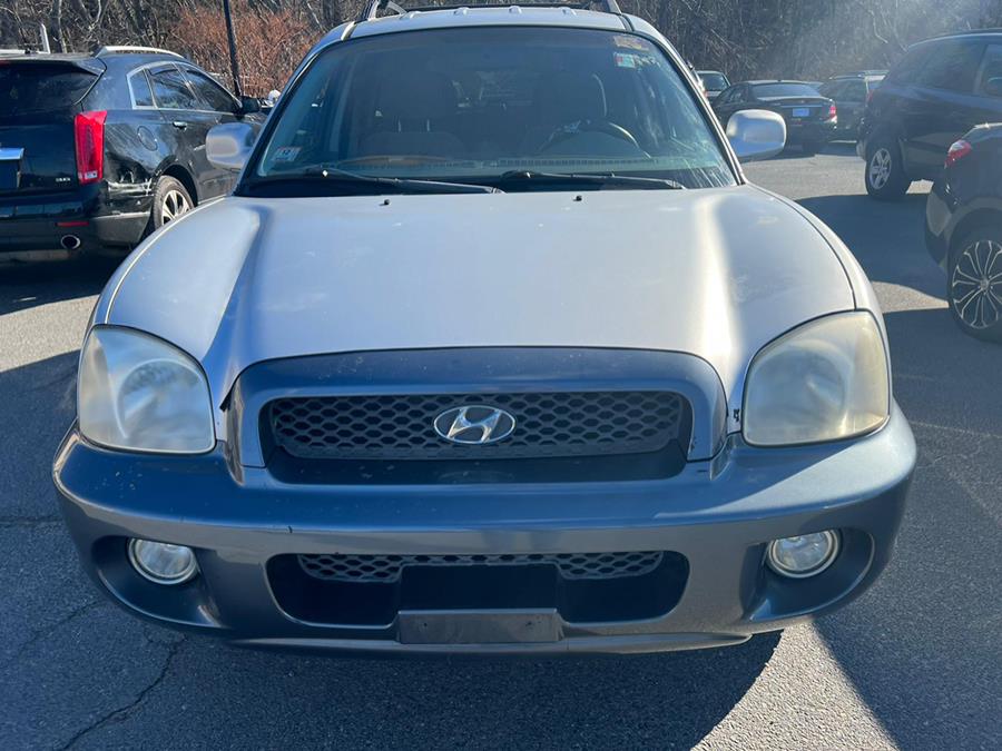 2003 Hyundai Santa Fe 4dr 2WD Auto 2.4L I4, available for sale in Raynham, Massachusetts | J & A Auto Center. Raynham, Massachusetts