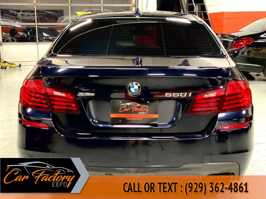 Used BMW 5 Series 4dr Sdn 550i xDrive AWD 2016 | Car Factory Inc.. Bronx, New York Used BMW 5 Series 4dr Sdn 550i xDrive AWD 2016 | Car Factory Inc.. Bronx, New York