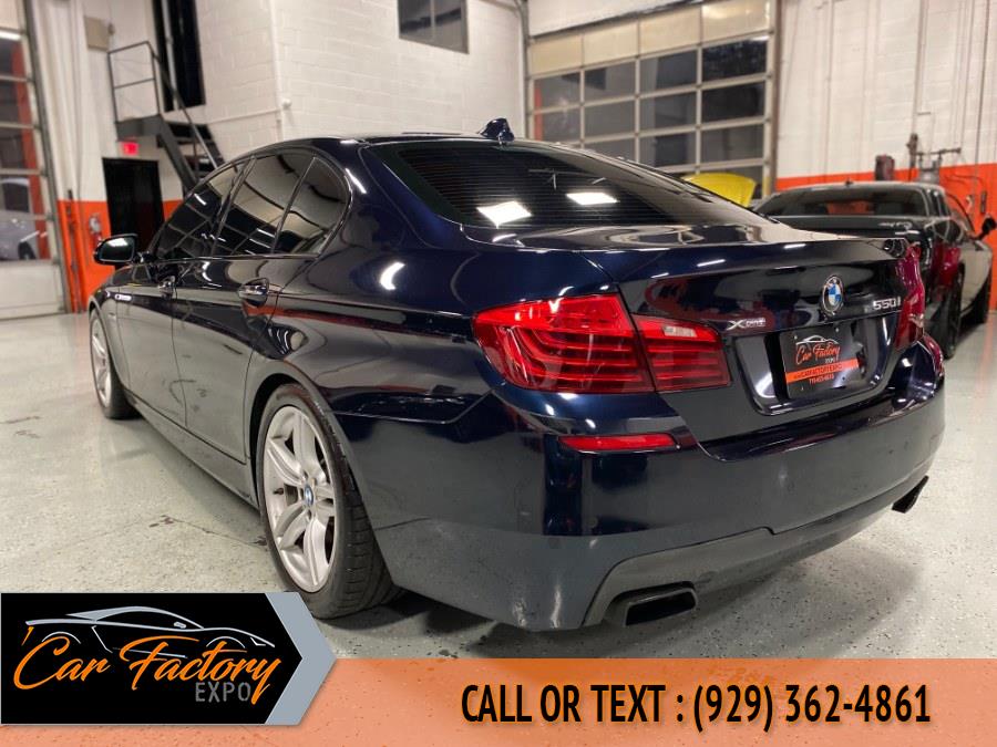 Used BMW 5 Series 4dr Sdn 550i xDrive AWD 2016 | Car Factory Inc.. Bronx, New York Used BMW 5 Series 4dr Sdn 550i xDrive AWD 2016 | Car Factory Inc.. Bronx, New York