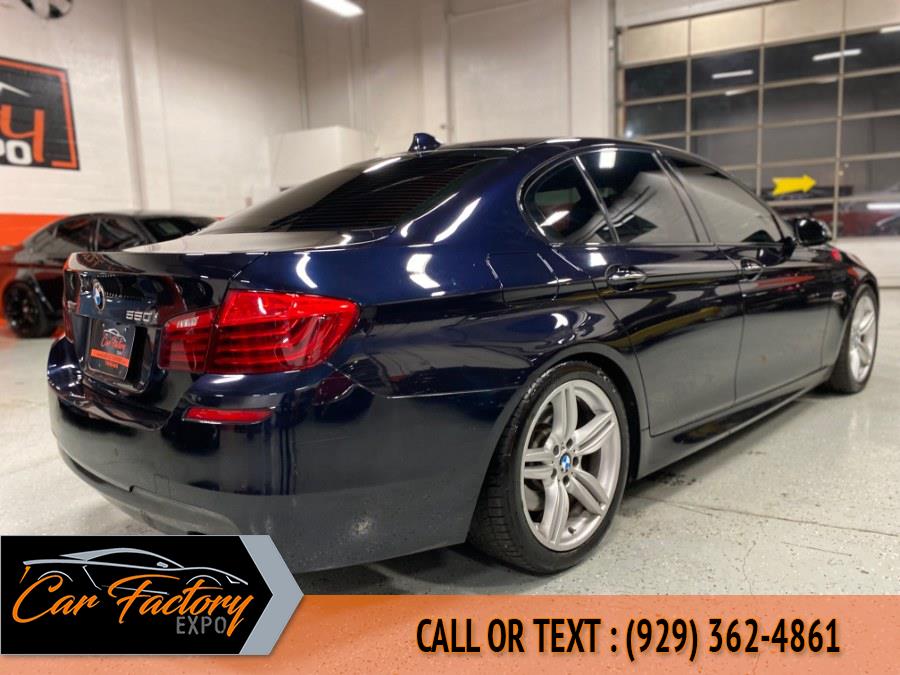 Used BMW 5 Series 4dr Sdn 550i xDrive AWD 2016 | Car Factory Inc.. Bronx, New York Used BMW 5 Series 4dr Sdn 550i xDrive AWD 2016 | Car Factory Inc.. Bronx, New York