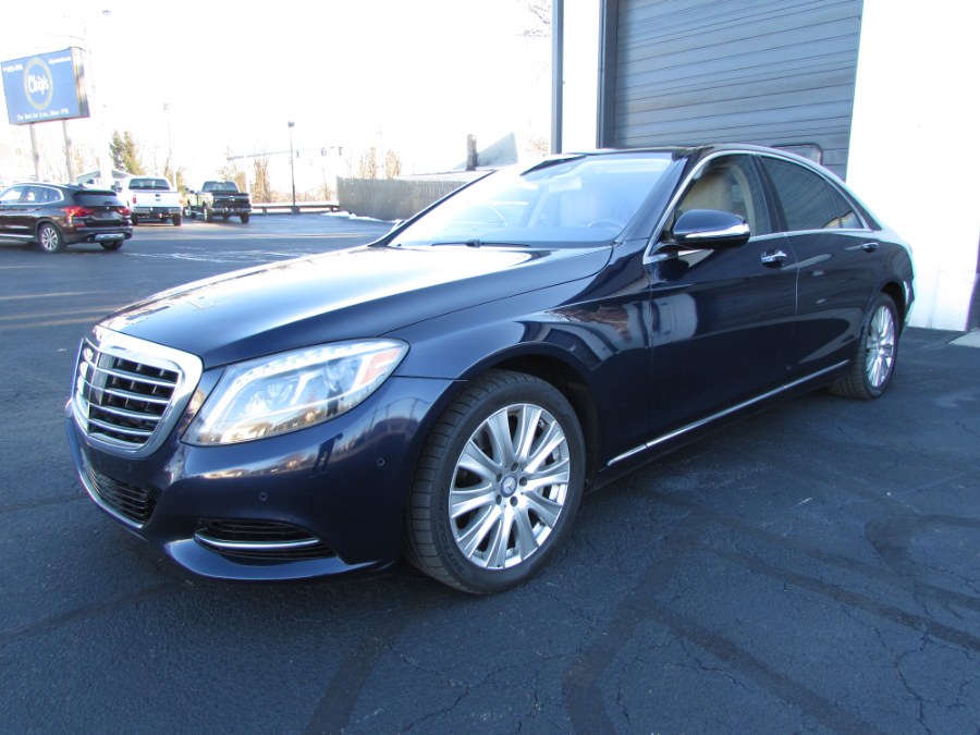 Used Mercedes-Benz S-Class 4dr Sdn S550 4MATIC 2014 | Chip's Auto Sales Inc. Milford, Connecticut