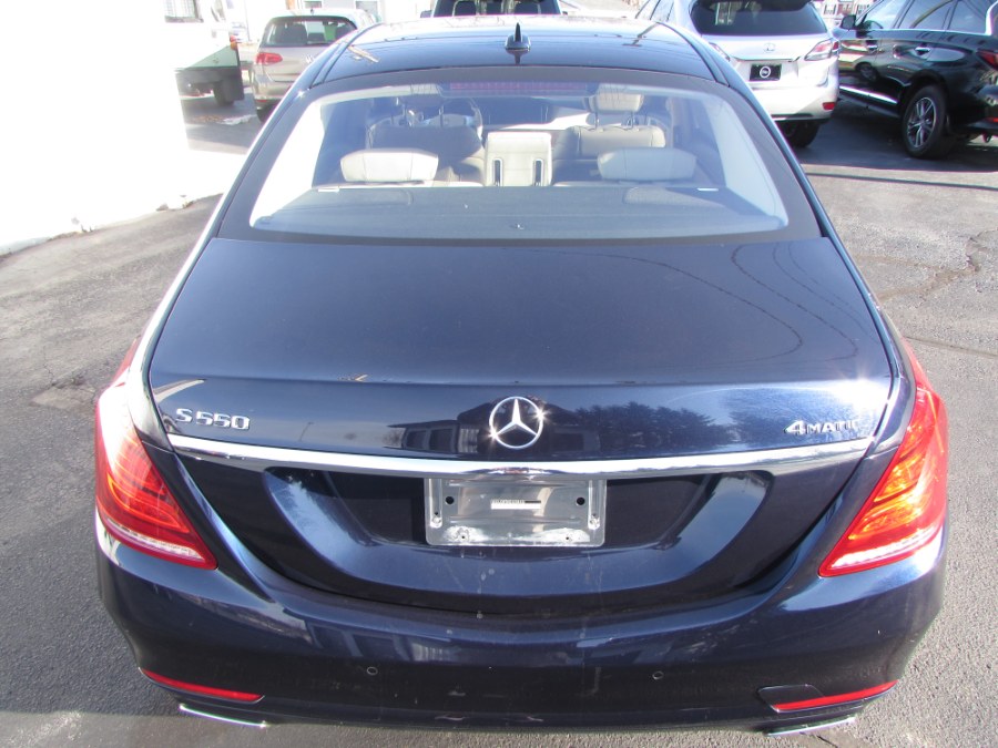 Used Mercedes-Benz S-Class 4dr Sdn S550 4MATIC 2014 | Chip's Auto Sales Inc. Milford, Connecticut Used Mercedes-Benz S-Class 4dr Sdn S550 4MATIC 2014 | Chip's Auto Sales Inc. Milford, Connecticut