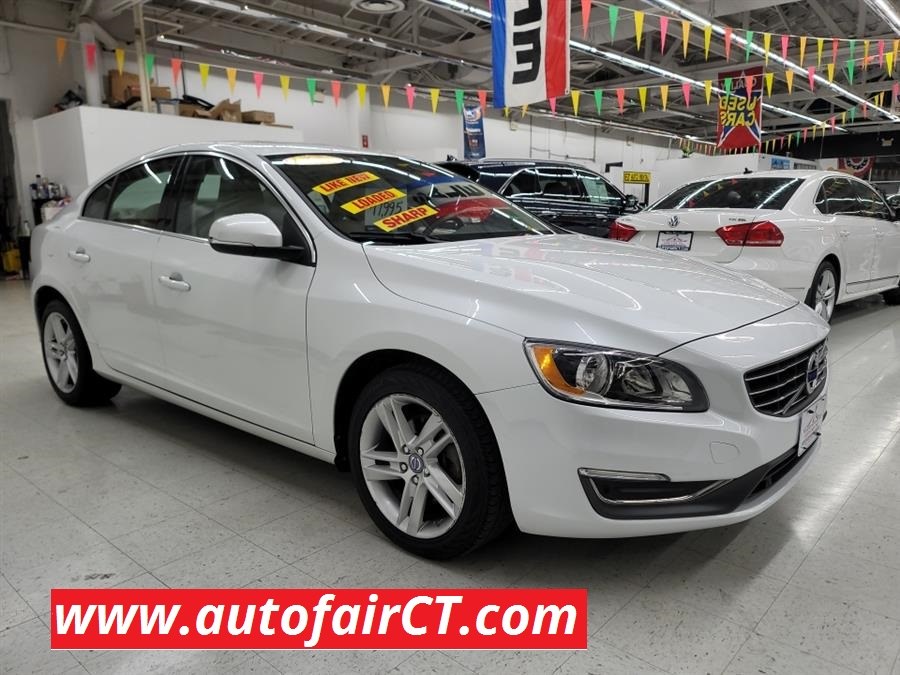 2015 Volvo S60 4dr Sdn T5 Drive-E Platinum FWD, available for sale in West Haven, Connecticut | Auto Fair Inc.. West Haven, Connecticut