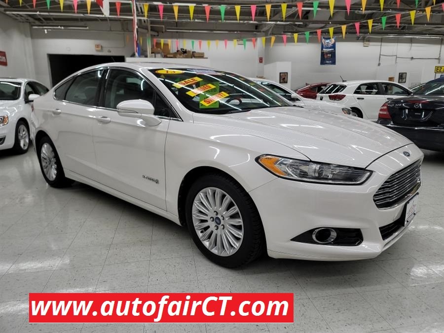 2013 Ford Fusion 4dr Sdn SE Hybrid FWD, available for sale in West Haven, Connecticut | Auto Fair Inc.. West Haven, Connecticut