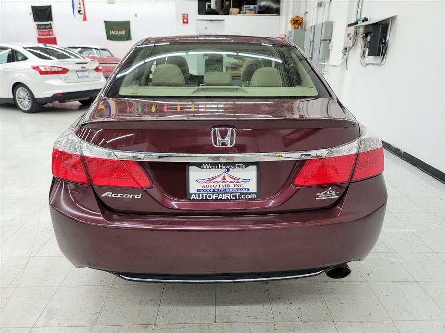 2013 Honda Accord Sdn 4dr I4 CVT EX, available for sale in West Haven, CT
