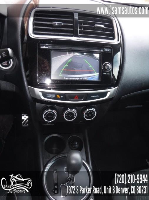 Used Mitsubishi Outlander Sport 2WD 4dr CVT 2.4 GT 2015 | Sam's Automotive. Denver, Colorado Used Mitsubishi Outlander Sport 2WD 4dr CVT 2.4 GT 2015 | Sam's Automotive. Denver, Colorado