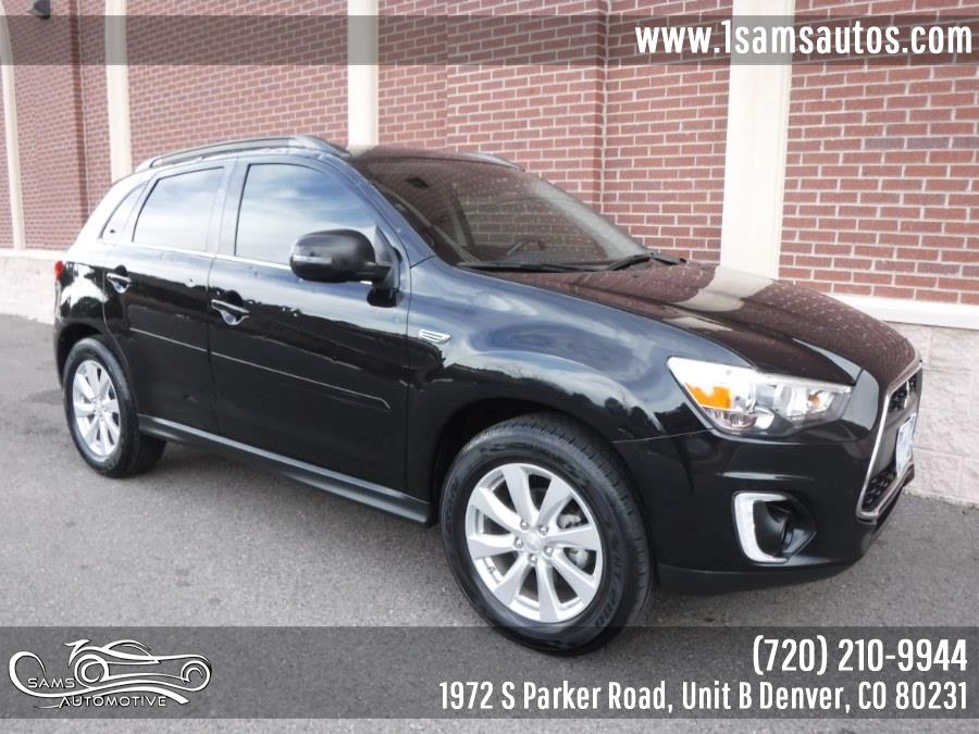 Used Mitsubishi Outlander Sport 2WD 4dr CVT 2.4 GT 2015 | Sam's Automotive. Denver, Colorado Used Mitsubishi Outlander Sport 2WD 4dr CVT 2.4 GT 2015 | Sam's Automotive. Denver, Colorado