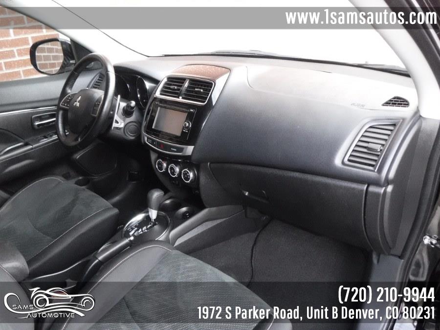 Used Mitsubishi Outlander Sport 2WD 4dr CVT 2.4 GT 2015 | Sam's Automotive. Denver, Colorado Used Mitsubishi Outlander Sport 2WD 4dr CVT 2.4 GT 2015 | Sam's Automotive. Denver, Colorado