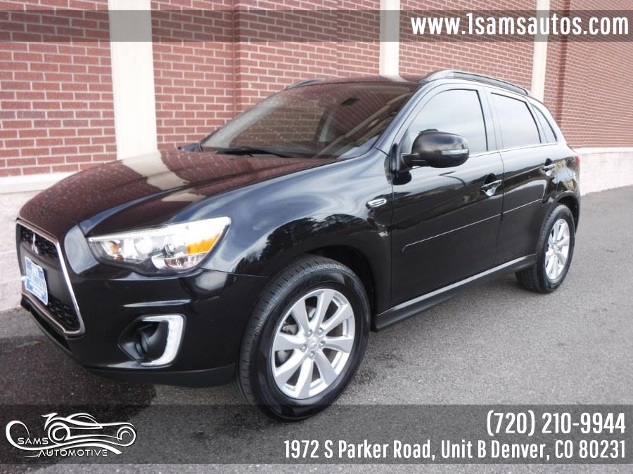 2015 Mitsubishi Outlander Sport 2WD 4dr CVT 2.4 GT, available for sale in Denver, Colorado | Sam's Automotive. Denver, Colorado