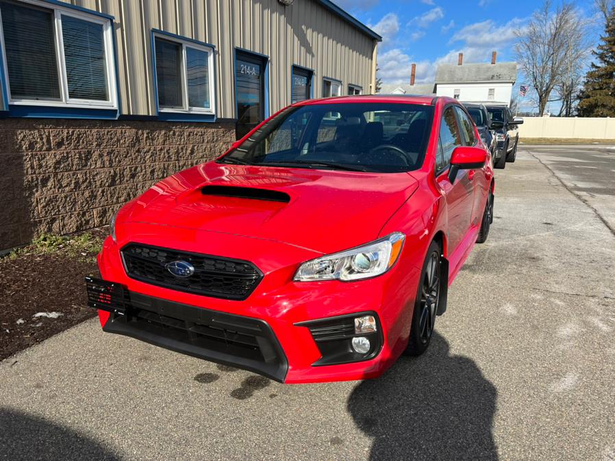 2020 Subaru WRX Premium Manual, available for sale in East Windsor, Connecticut | Century Auto And Truck. East Windsor, Connecticut
