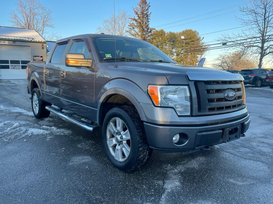 2010 Ford F-150 4WD SuperCrew 157" FX4, available for sale in Merrimack, New Hampshire | Merrimack Autosport. Merrimack, New Hampshire