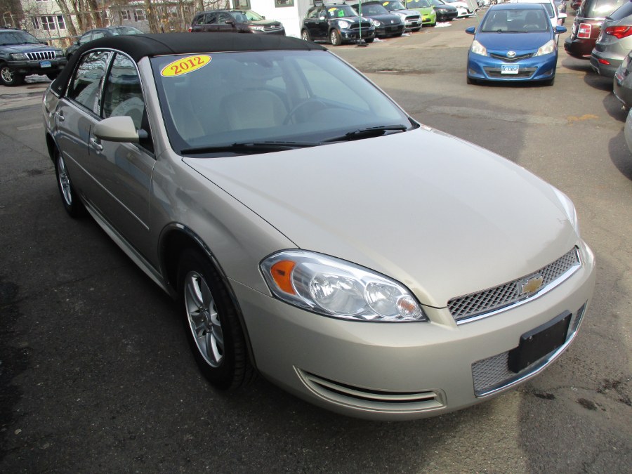 Used Chevrolet Impala 4dr Sdn LS Fleet 2012 | Cos Central Auto. Meriden, Connecticut Used Chevrolet Impala 4dr Sdn LS Fleet 2012 | Cos Central Auto. Meriden, Connecticut