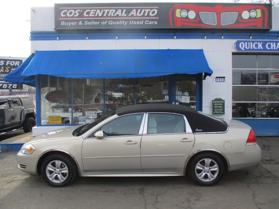 Used Chevrolet Impala 4dr Sdn LS Fleet 2012 | Cos Central Auto. Meriden, Connecticut Used Chevrolet Impala 4dr Sdn LS Fleet 2012 | Cos Central Auto. Meriden, Connecticut