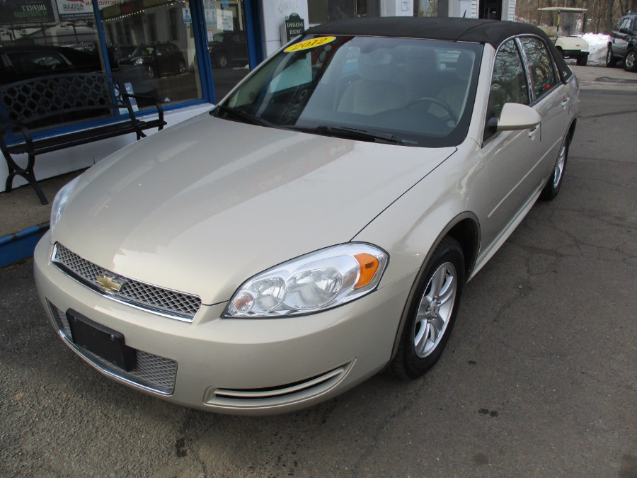 Used Chevrolet Impala 4dr Sdn LS Fleet 2012 | Cos Central Auto. Meriden, Connecticut Used Chevrolet Impala 4dr Sdn LS Fleet 2012 | Cos Central Auto. Meriden, Connecticut