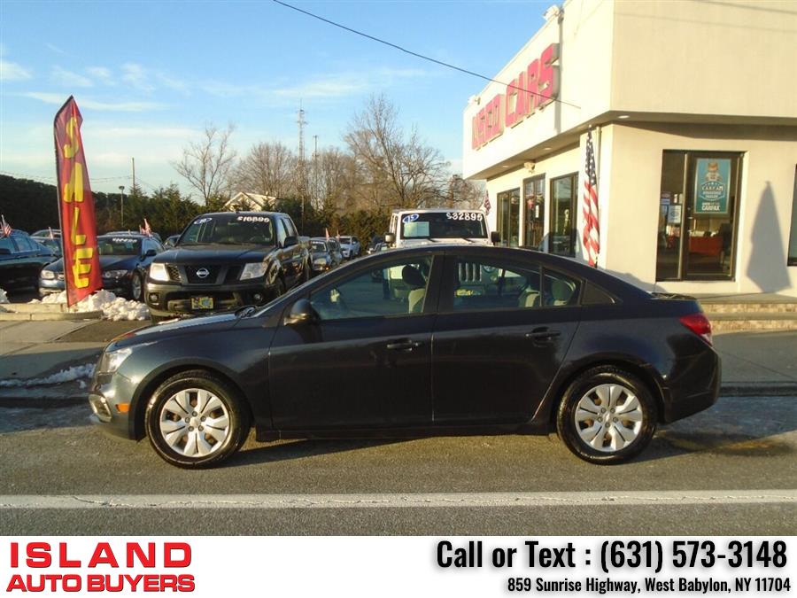Used Chevrolet Cruze LS Auto 4dr Sedan w/1SB 2015 | Island Auto Buyers. West Babylon, New York Used Chevrolet Cruze LS Auto 4dr Sedan w/1SB 2015 | Island Auto Buyers. West Babylon, New York