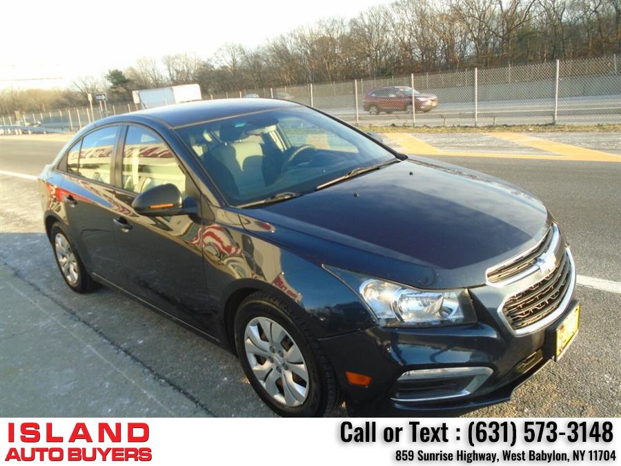 Used Chevrolet Cruze LS Auto 4dr Sedan w/1SB 2015 | Island Auto Buyers. West Babylon, New York Used Chevrolet Cruze LS Auto 4dr Sedan w/1SB 2015 | Island Auto Buyers. West Babylon, New York