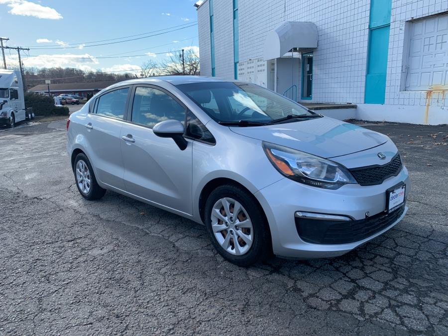 2016 Kia Rio 4dr Sdn Auto LX, available for sale in Milford, Connecticut | Dealertown Auto Wholesalers. Milford, Connecticut 2016 Kia Rio 4dr Sdn Auto LX, available for sale in Milford, Connecticut | Dealertown Auto Wholesalers. Milford, Connecticut