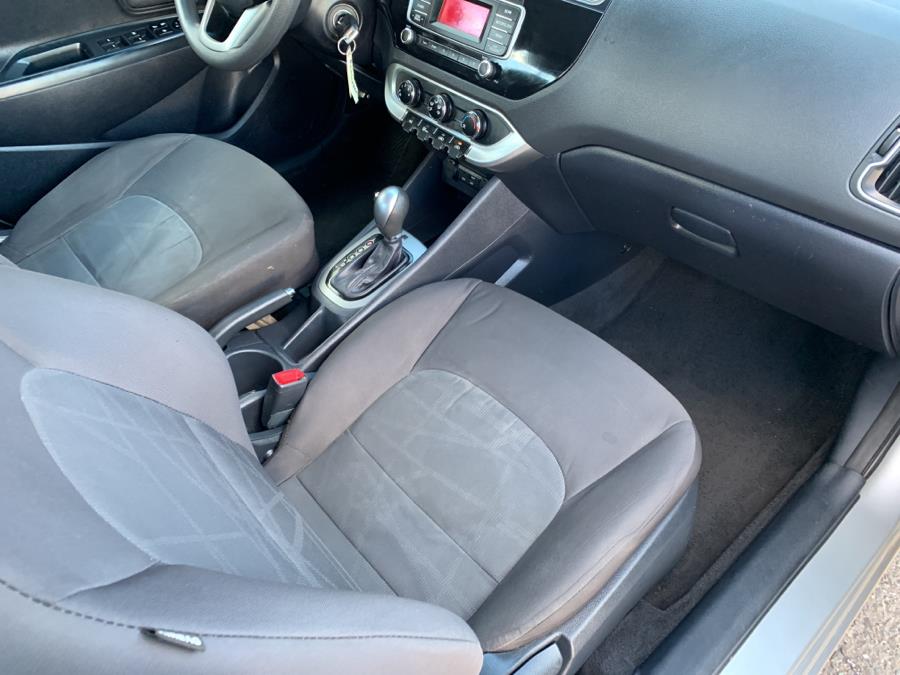2016 Kia Rio 4dr Sdn Auto LX, available for sale in Milford, Connecticut | Dealertown Auto Wholesalers. Milford, Connecticut 2016 Kia Rio 4dr Sdn Auto LX, available for sale in Milford, Connecticut | Dealertown Auto Wholesalers. Milford, Connecticut