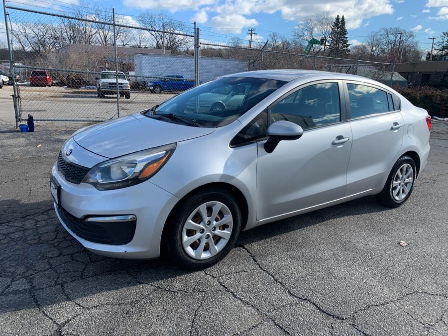 2016 Kia Rio 4dr Sdn Auto LX, available for sale in Milford, Connecticut | Dealertown Auto Wholesalers. Milford, Connecticut 2016 Kia Rio 4dr Sdn Auto LX, available for sale in Milford, Connecticut | Dealertown Auto Wholesalers. Milford, Connecticut