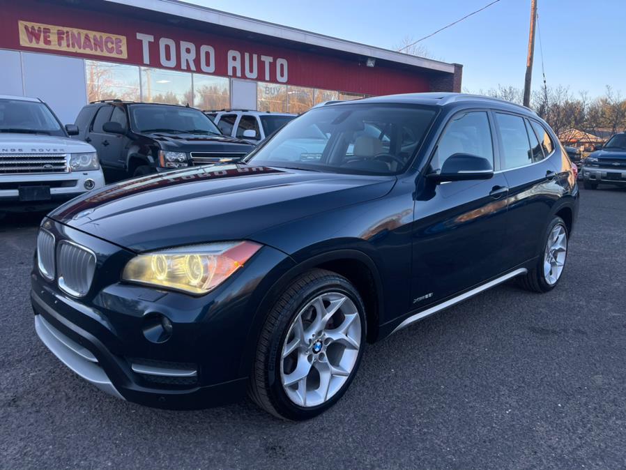 2013 BMW X1 AWD 4dr xDrive28i Panoramic Sport PKG Navi Loaded, available for sale in East Windsor, Connecticut | Toro Auto. East Windsor, Connecticut