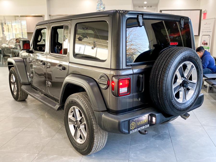 Used Jeep Wrangler Unlimited Sport S 4x4 2019 | Luxury Motor Club. Franklin Square, New York Used Jeep Wrangler Unlimited Sport S 4x4 2019 | Luxury Motor Club. Franklin Square, New York