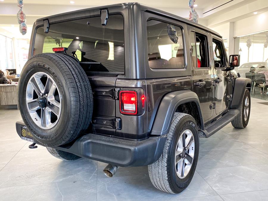 Used Jeep Wrangler Unlimited Sport S 4x4 2019 | Luxury Motor Club. Franklin Square, New York Used Jeep Wrangler Unlimited Sport S 4x4 2019 | Luxury Motor Club. Franklin Square, New York