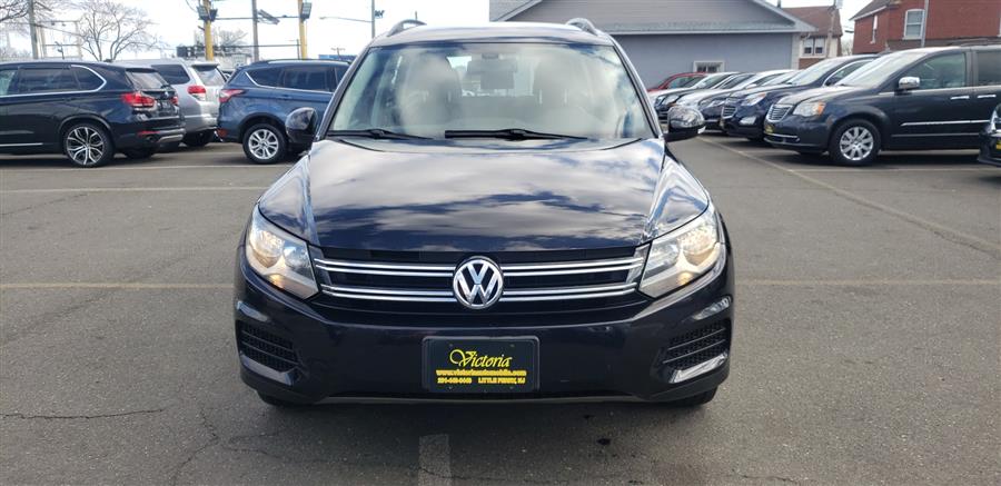 Used Volkswagen Tiguan TSI 4MOTION 4dr Auto S 2016 | Victoria Preowned Autos Inc. Little Ferry, New Jersey