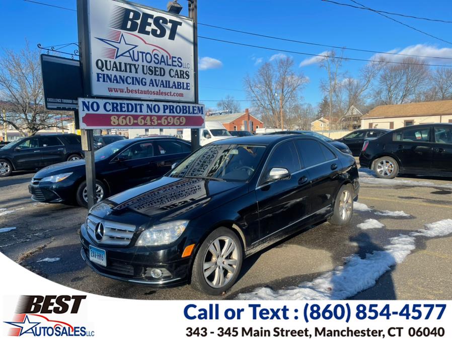 2009 Mercedes-Benz C-Class 4dr Sdn 3.0L Sport 4MATIC, available for sale in Manchester, Connecticut | Best Auto Sales LLC. Manchester, Connecticut