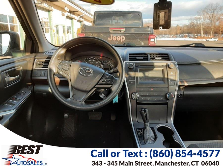 2015 Toyota Camry 4dr Sdn I4 Auto LE (Natl), available for sale in Manchester, Connecticut | Best Auto Sales LLC. Manchester, Connecticut 2015 Toyota Camry 4dr Sdn I4 Auto LE (Natl), available for sale in Manchester, Connecticut | Best Auto Sales LLC. Manchester, Connecticut