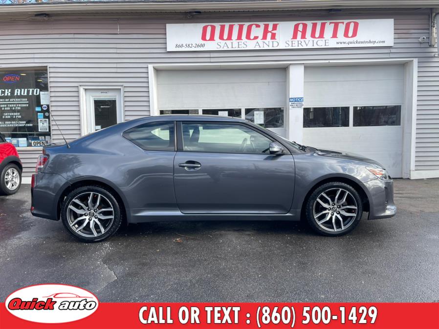 Used Scion tC 2dr HB Man Monogram (Natl) 2014 | Quick Auto LLC. Bristol, Connecticut Used Scion tC 2dr HB Man Monogram (Natl) 2014 | Quick Auto LLC. Bristol, Connecticut