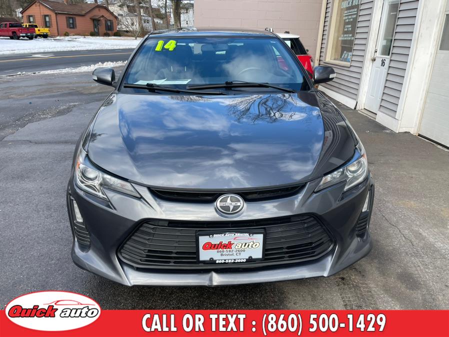 Used Scion tC 2dr HB Man Monogram (Natl) 2014 | Quick Auto LLC. Bristol, Connecticut Used Scion tC 2dr HB Man Monogram (Natl) 2014 | Quick Auto LLC. Bristol, Connecticut