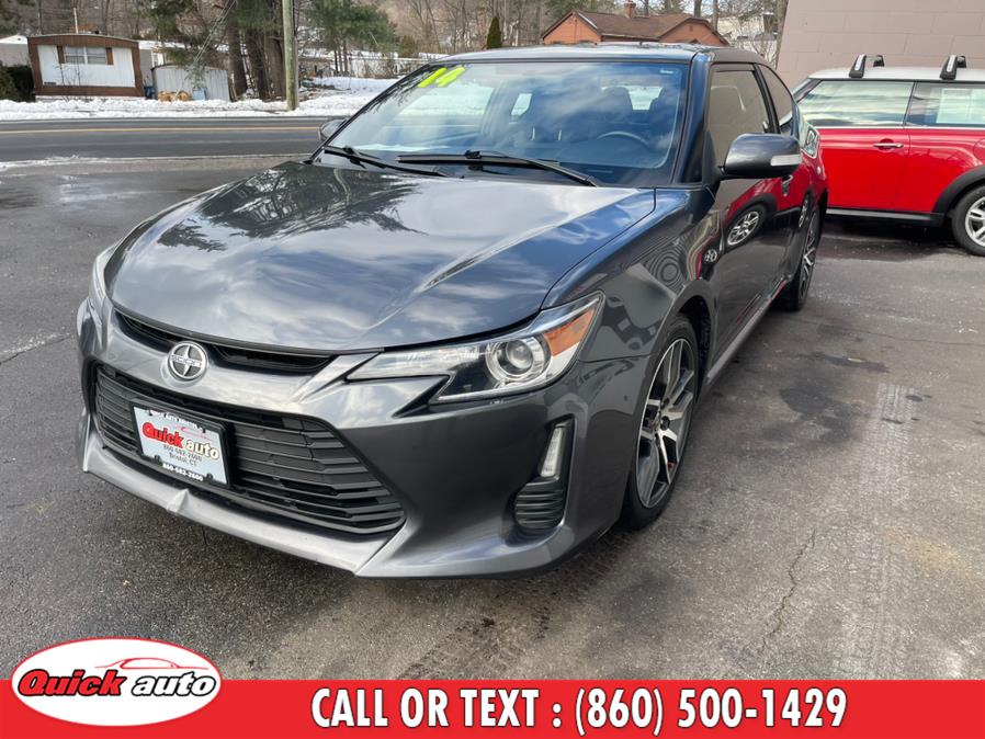 Used Scion tC 2dr HB Man Monogram (Natl) 2014 | Quick Auto LLC. Bristol, Connecticut Used Scion tC 2dr HB Man Monogram (Natl) 2014 | Quick Auto LLC. Bristol, Connecticut