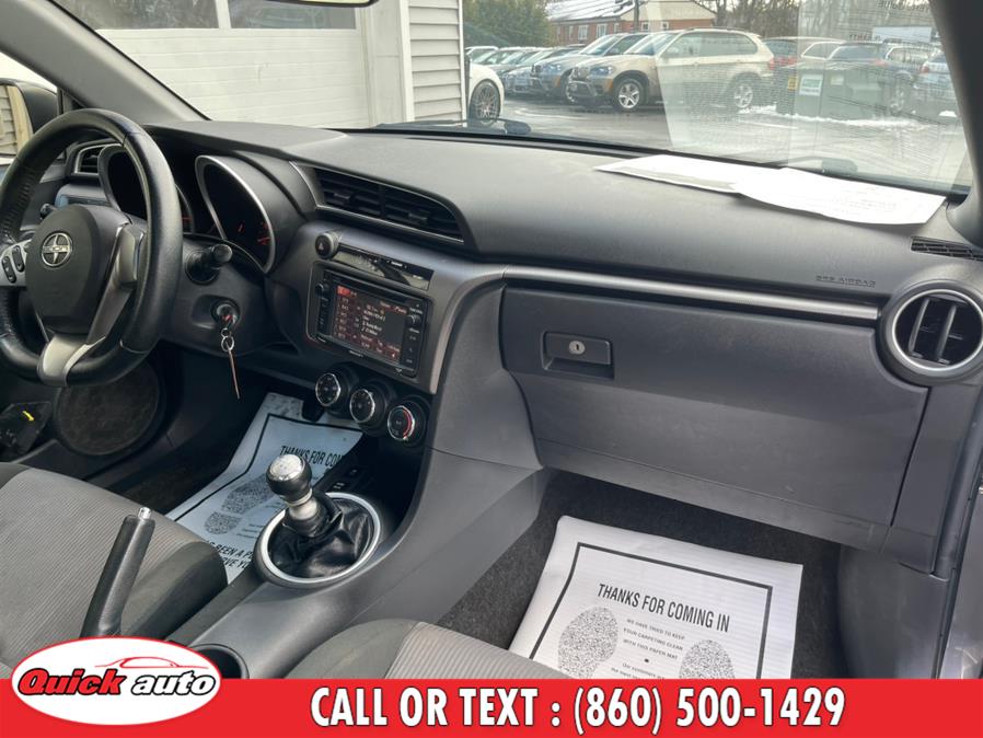 Used Scion tC 2dr HB Man Monogram (Natl) 2014 | Quick Auto LLC. Bristol, Connecticut Used Scion tC 2dr HB Man Monogram (Natl) 2014 | Quick Auto LLC. Bristol, Connecticut