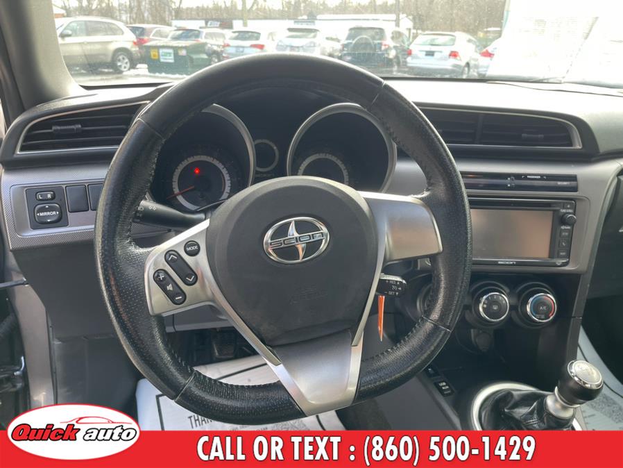 Used Scion tC 2dr HB Man Monogram (Natl) 2014 | Quick Auto LLC. Bristol, Connecticut Used Scion tC 2dr HB Man Monogram (Natl) 2014 | Quick Auto LLC. Bristol, Connecticut