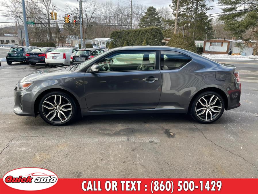 Used Scion tC 2dr HB Man Monogram (Natl) 2014 | Quick Auto LLC. Bristol, Connecticut Used Scion tC 2dr HB Man Monogram (Natl) 2014 | Quick Auto LLC. Bristol, Connecticut
