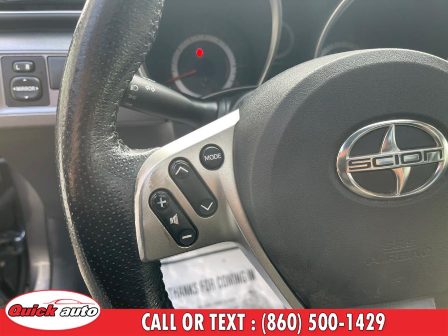Used Scion tC 2dr HB Man Monogram (Natl) 2014 | Quick Auto LLC. Bristol, Connecticut Used Scion tC 2dr HB Man Monogram (Natl) 2014 | Quick Auto LLC. Bristol, Connecticut