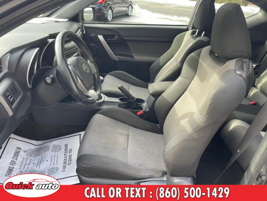 Used Scion tC 2dr HB Man Monogram (Natl) 2014 | Quick Auto LLC. Bristol, Connecticut Used Scion tC 2dr HB Man Monogram (Natl) 2014 | Quick Auto LLC. Bristol, Connecticut