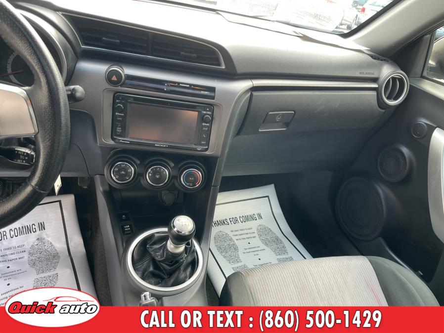 Used Scion tC 2dr HB Man Monogram (Natl) 2014 | Quick Auto LLC. Bristol, Connecticut Used Scion tC 2dr HB Man Monogram (Natl) 2014 | Quick Auto LLC. Bristol, Connecticut