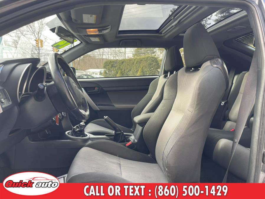 Used Scion tC 2dr HB Man Monogram (Natl) 2014 | Quick Auto LLC. Bristol, Connecticut Used Scion tC 2dr HB Man Monogram (Natl) 2014 | Quick Auto LLC. Bristol, Connecticut