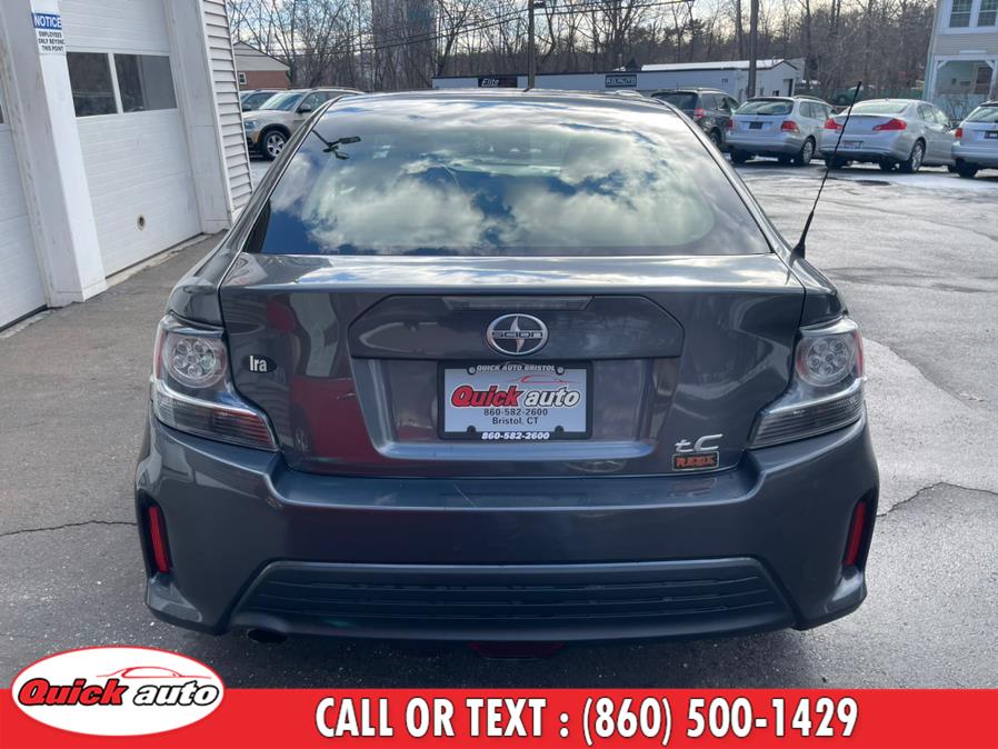 Used Scion tC 2dr HB Man Monogram (Natl) 2014 | Quick Auto LLC. Bristol, Connecticut Used Scion tC 2dr HB Man Monogram (Natl) 2014 | Quick Auto LLC. Bristol, Connecticut