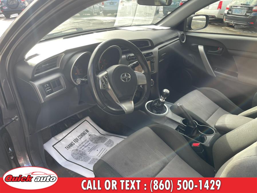Used Scion tC 2dr HB Man Monogram (Natl) 2014 | Quick Auto LLC. Bristol, Connecticut Used Scion tC 2dr HB Man Monogram (Natl) 2014 | Quick Auto LLC. Bristol, Connecticut